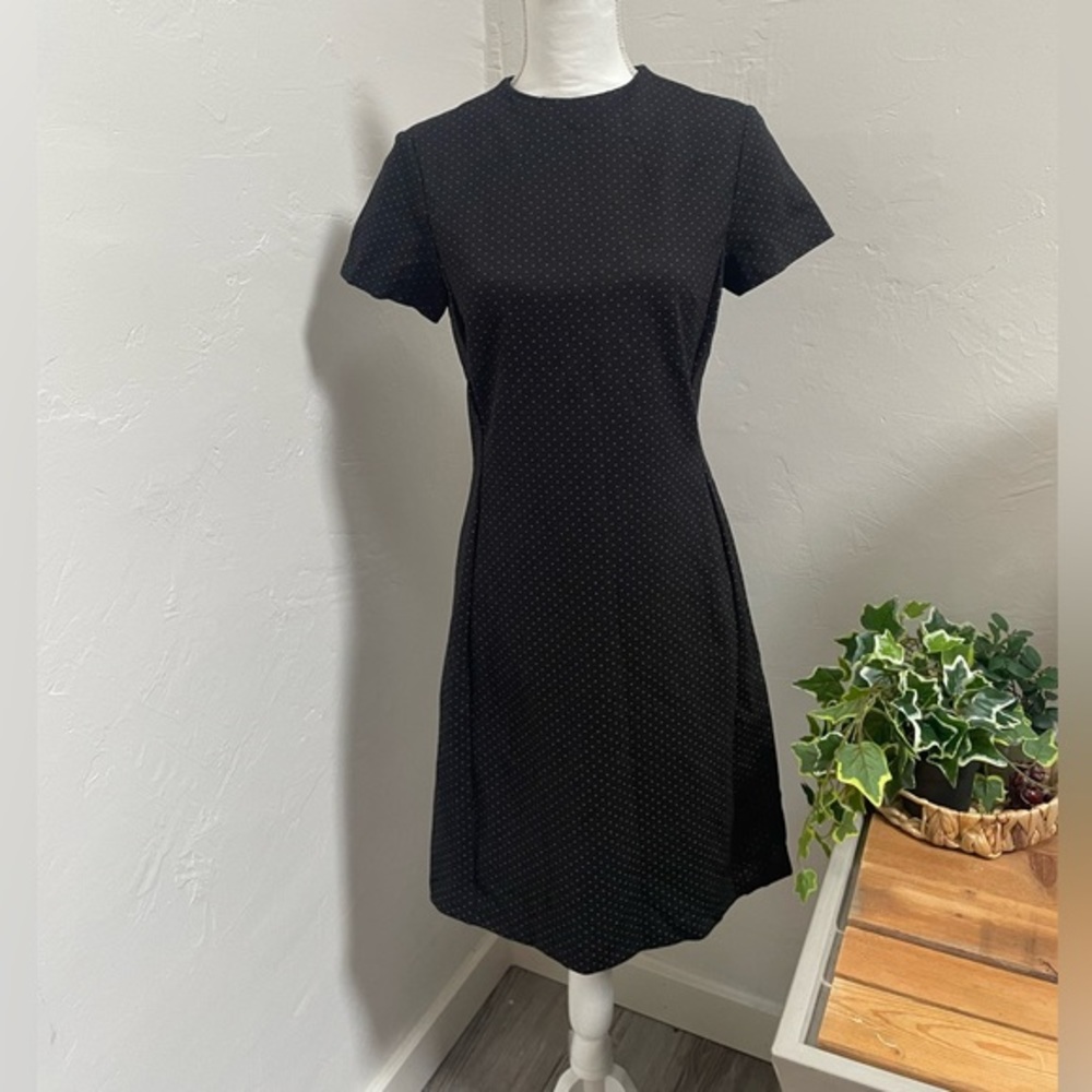 Amanda + Chelsea‎ Black Structured Dress